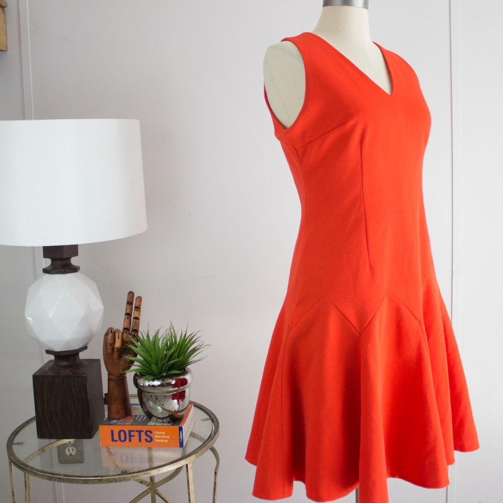 Vintage Fred Rothschild of California 70s Dress
